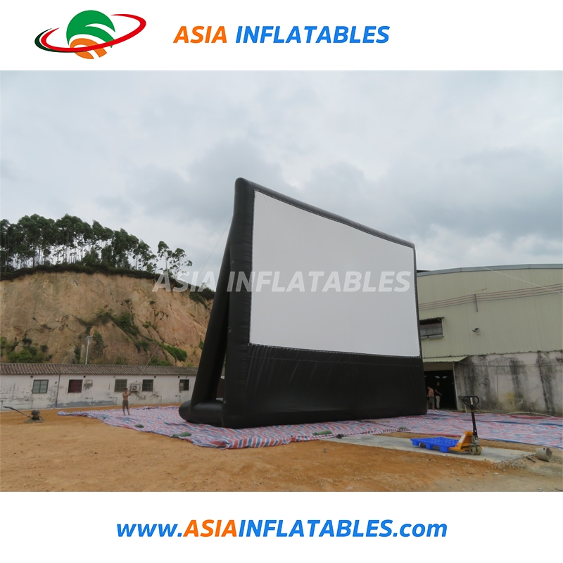 Popular Good TV Screen Inflatable Drive in Theater Movie Screen