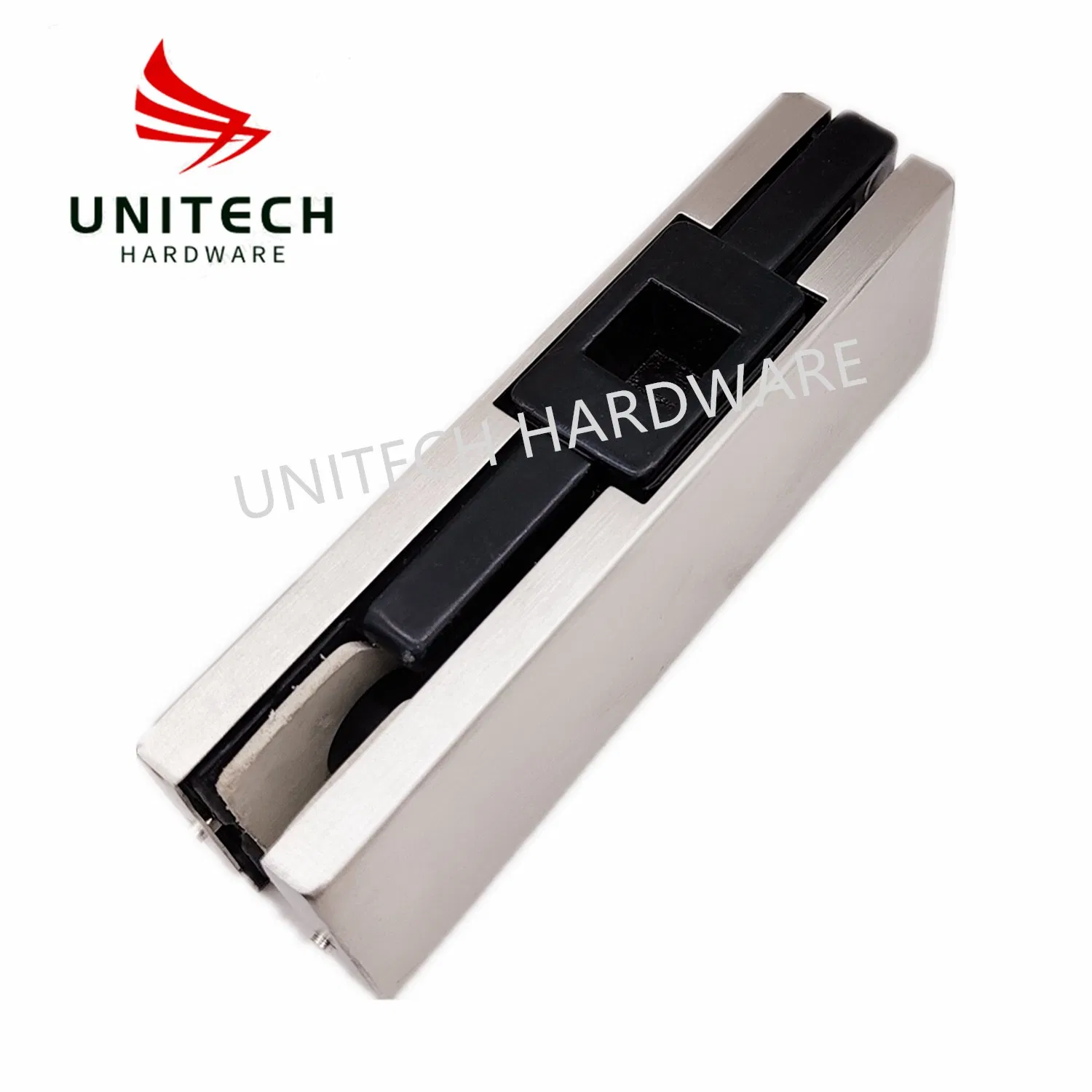 Stainless Steel 140mm Small Size Glass Door Ptach Fitting Glass Door Clamp