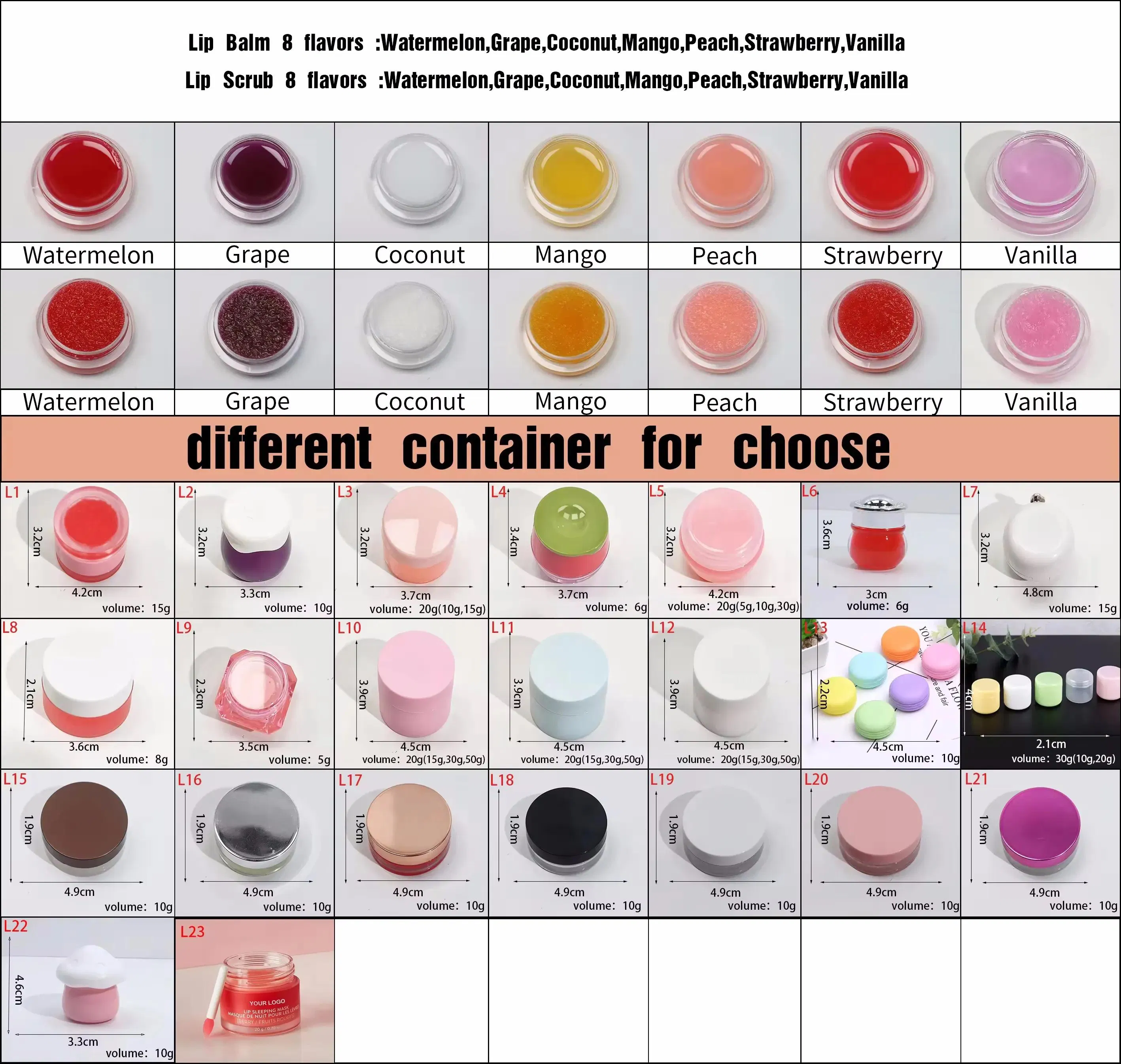 Waterproof Hyaluronic Acid Lip Balm Black Moisturizing Exfoliating Cream with Herbal Ingredients for Dark Lips