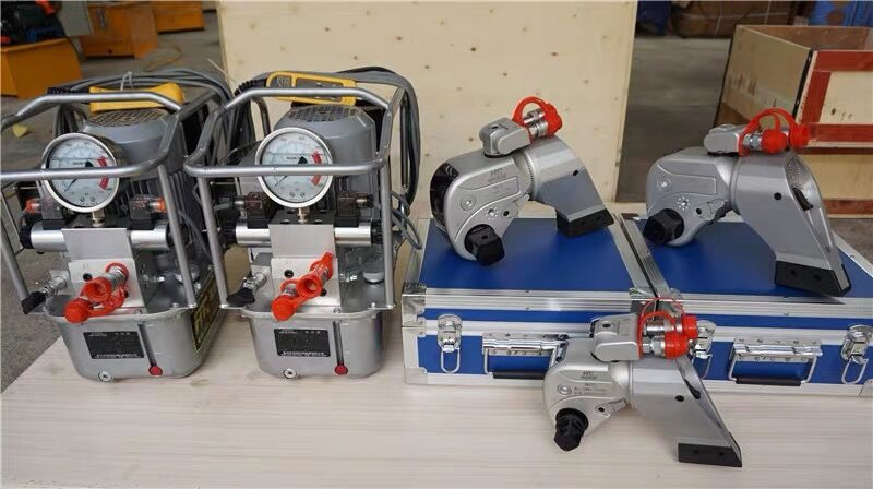 700 Bar Hexagonal Cassette Low Clearance Hydraulic Torque Wrench