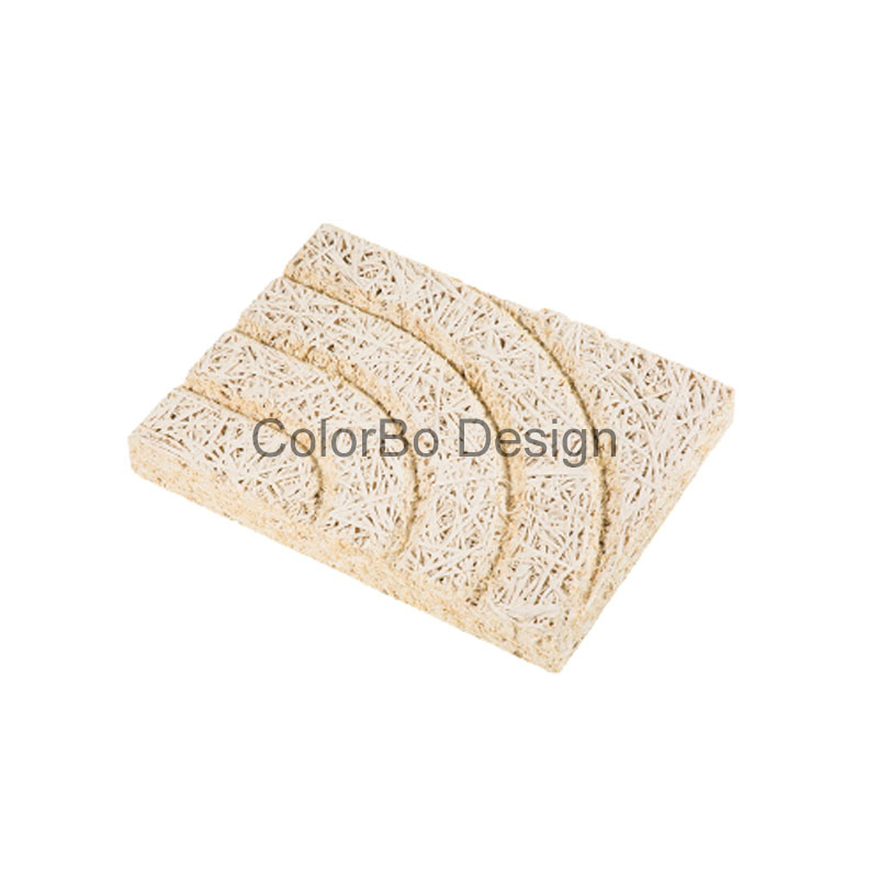Wood Wool Fiber Acoustic Wall Panel Wood Wool Acoustic Ceiling Panel Wood Wool Wall Panel