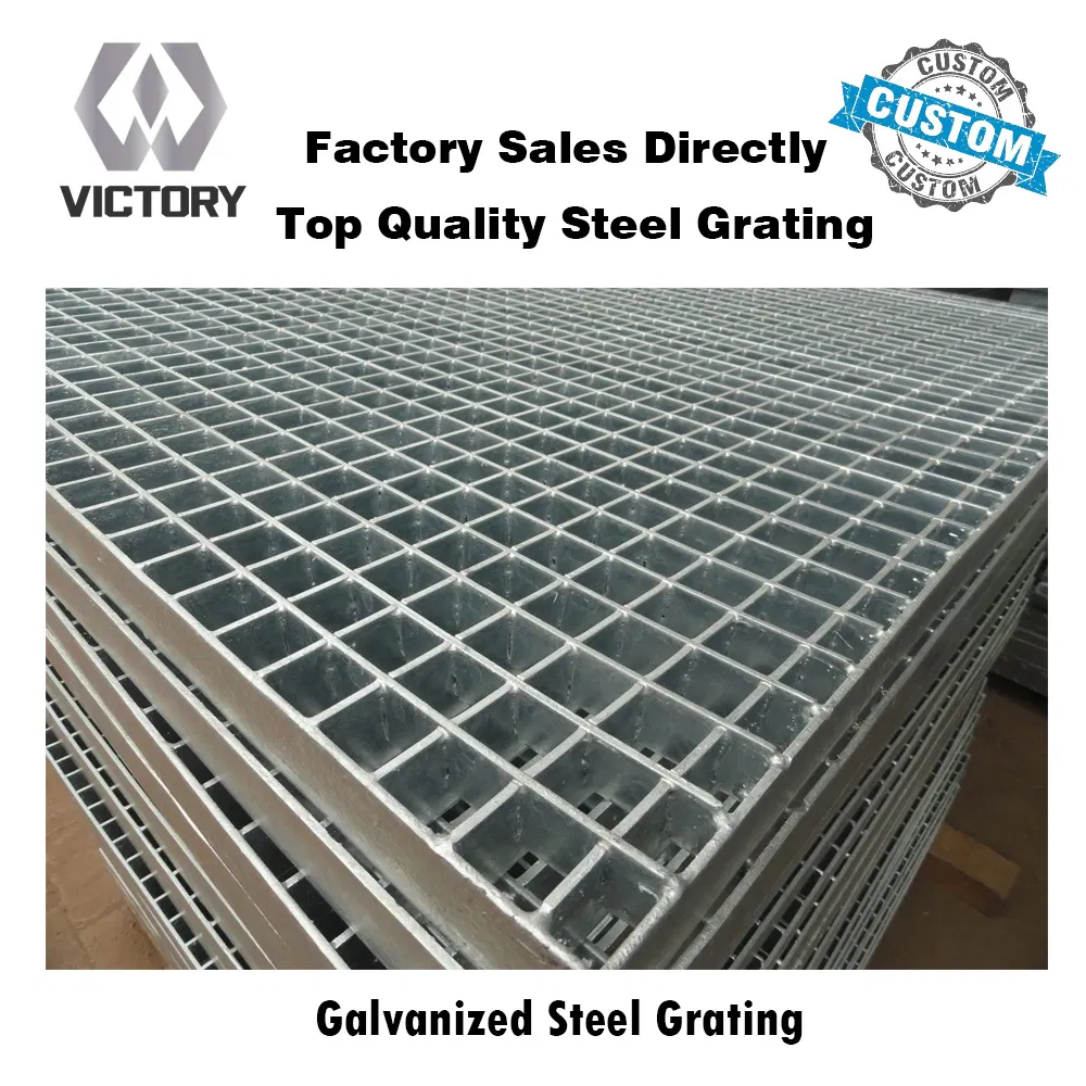 Heavy-Duty Steel Grating for Tree Safety and Protection