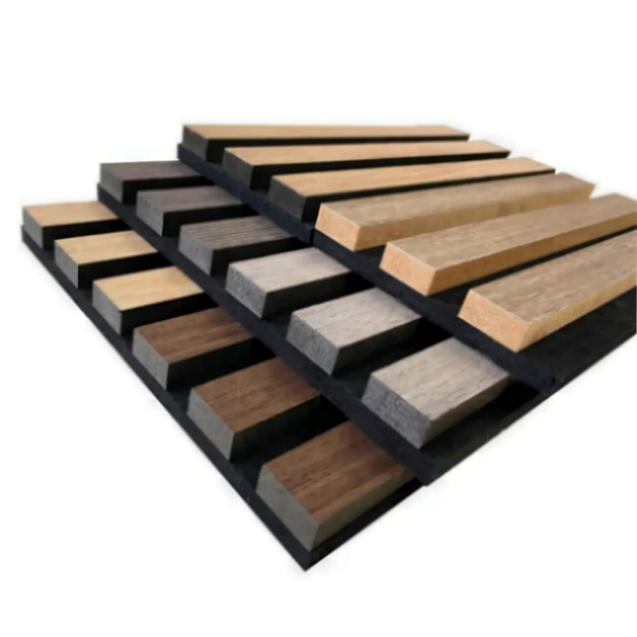 High Quality Modern Interior Acoustic Wall Panel Decoration Soundproofing Wall Panels Custom Size Acoustic Wood Wall Panel Chinese Manufacturers