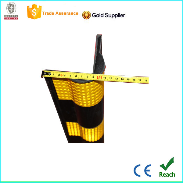 Good Quality Rubber Reflective Wall Guard for Parking