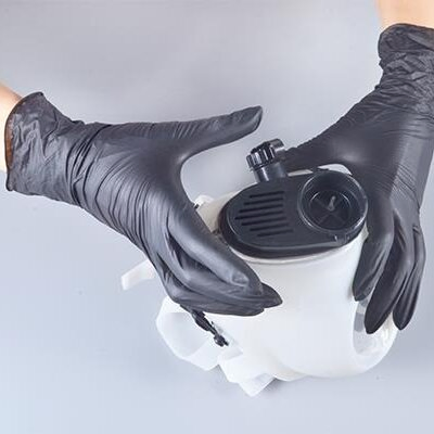 Latex Free Vinyl Examination Gloves Disposable Food Handle Vinyl Gloves