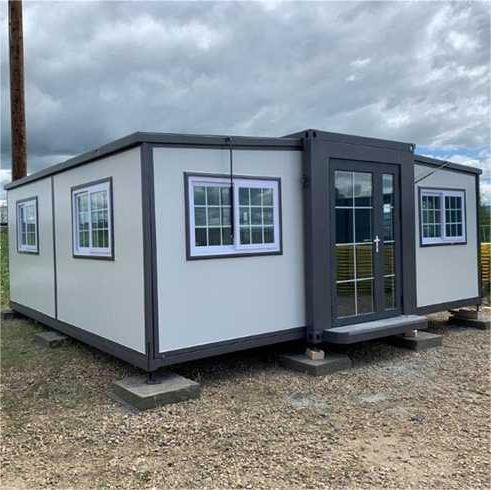 Customized Export Double Wing Folding Expansion House