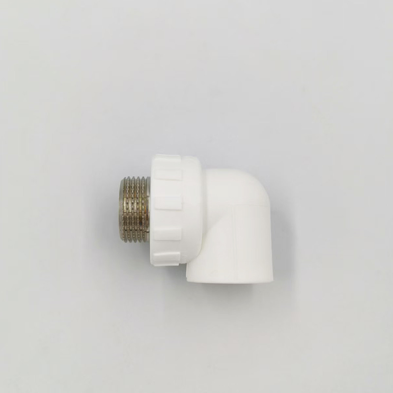 High Quality Joint Fittings for PPR Pipe Customized Wholesale Thread Elbow Plumbing