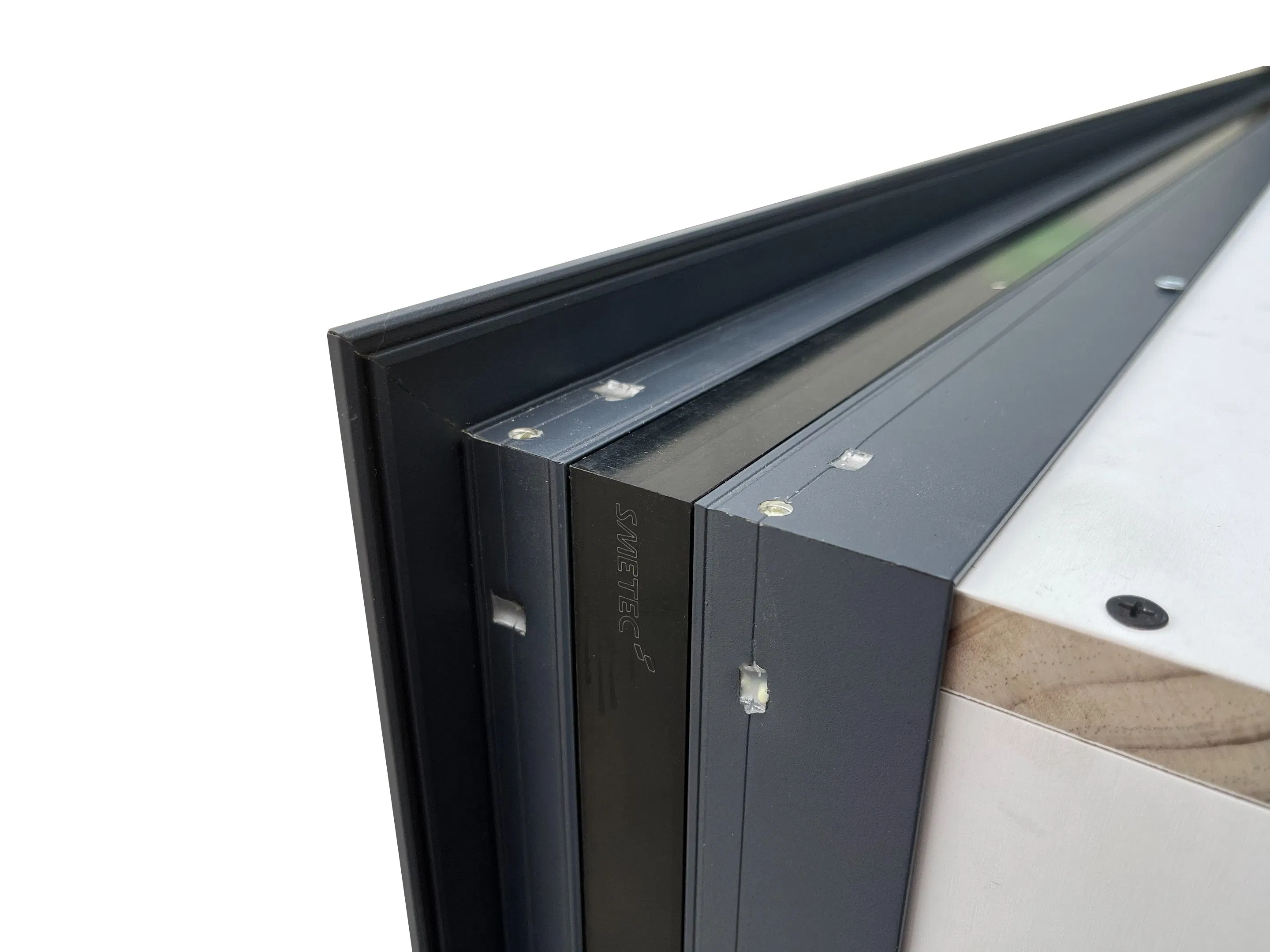 Penjoy Timber Reveal design New Zealad Thermo Break Aluminum Awning Windows