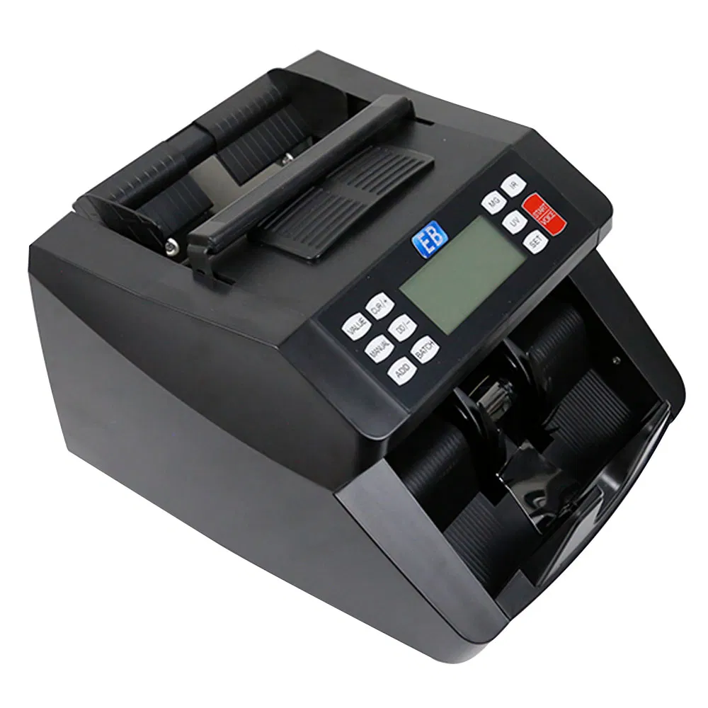LD-5181 Multi-functional banknote counter with UV detection and image recognition functions  rapid counting and identification of banknotes