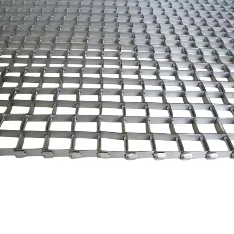 Flexible Chain Harrow Drag Mats Mesh with Draw Bar Woven Technique Welding Punching Cutting & Bending Processing Services