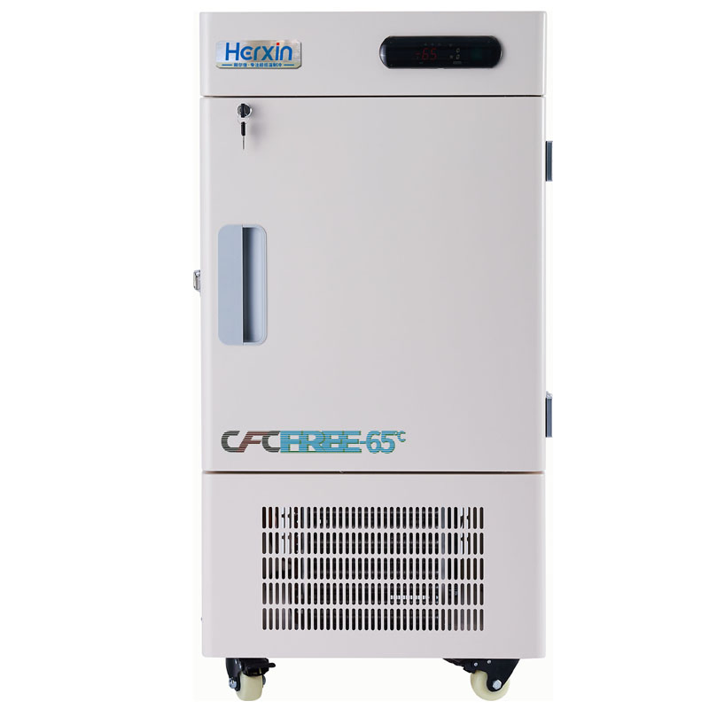 Ult Freezers 65 Vertical Ultra-Low Temperature Refrigerator Medical Commercial Storage Refrigerator