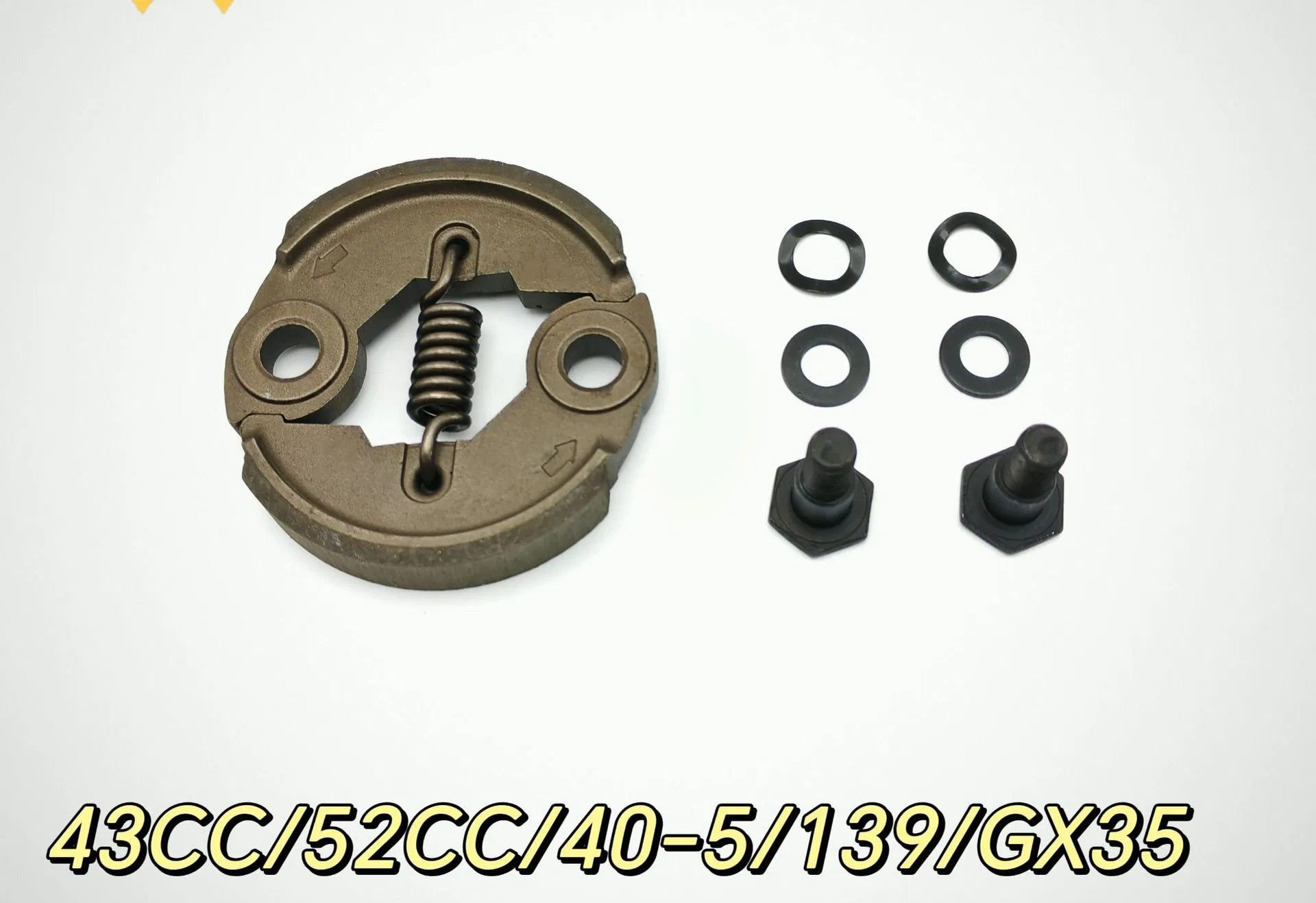 High Quality Wear-Resisting 43cc Brushcutter Spare Parts 40-5 Power Sprocket Clutch for Lawn Mower Asseccories Garden Tools