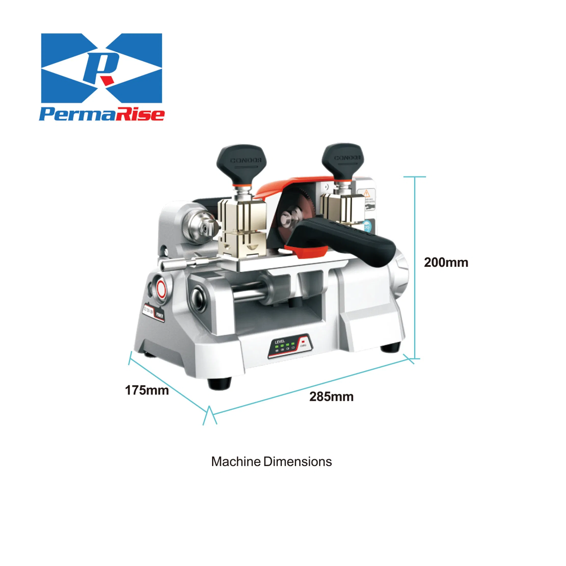 Xhorse Condor XP-009c XP0900CH Horizontal Key Cutting Machine Without Battery