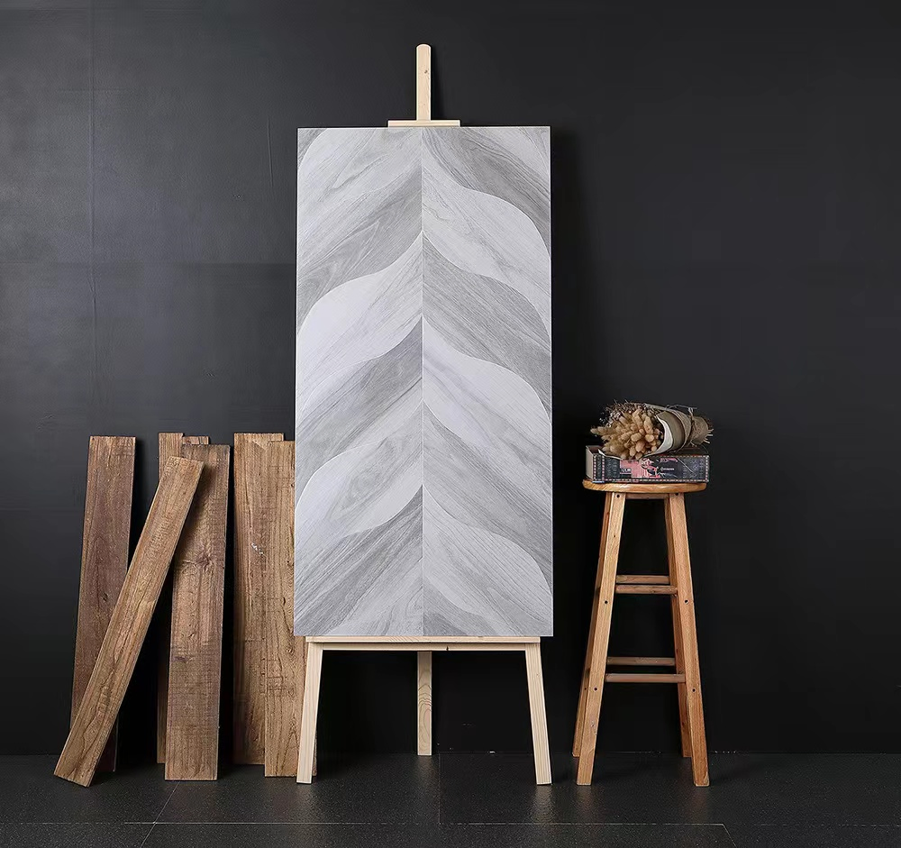 600*1200 mm Rustic Wood Look Tile Porcelain Tiles for Building Material
