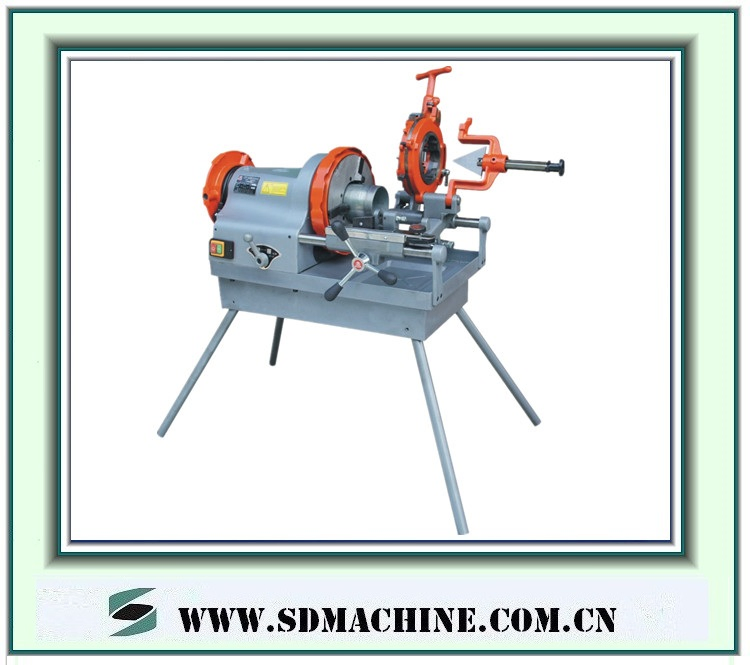 4" Electric Pipe Threading Machine For Threading Pipes From 1/2"-4"
