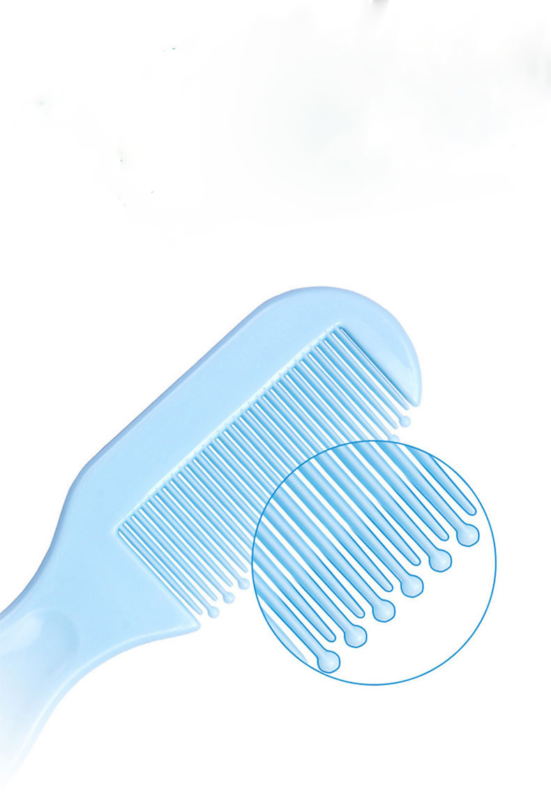Hair Brush and Comb Set For Newborns Toddlers Natural Soft