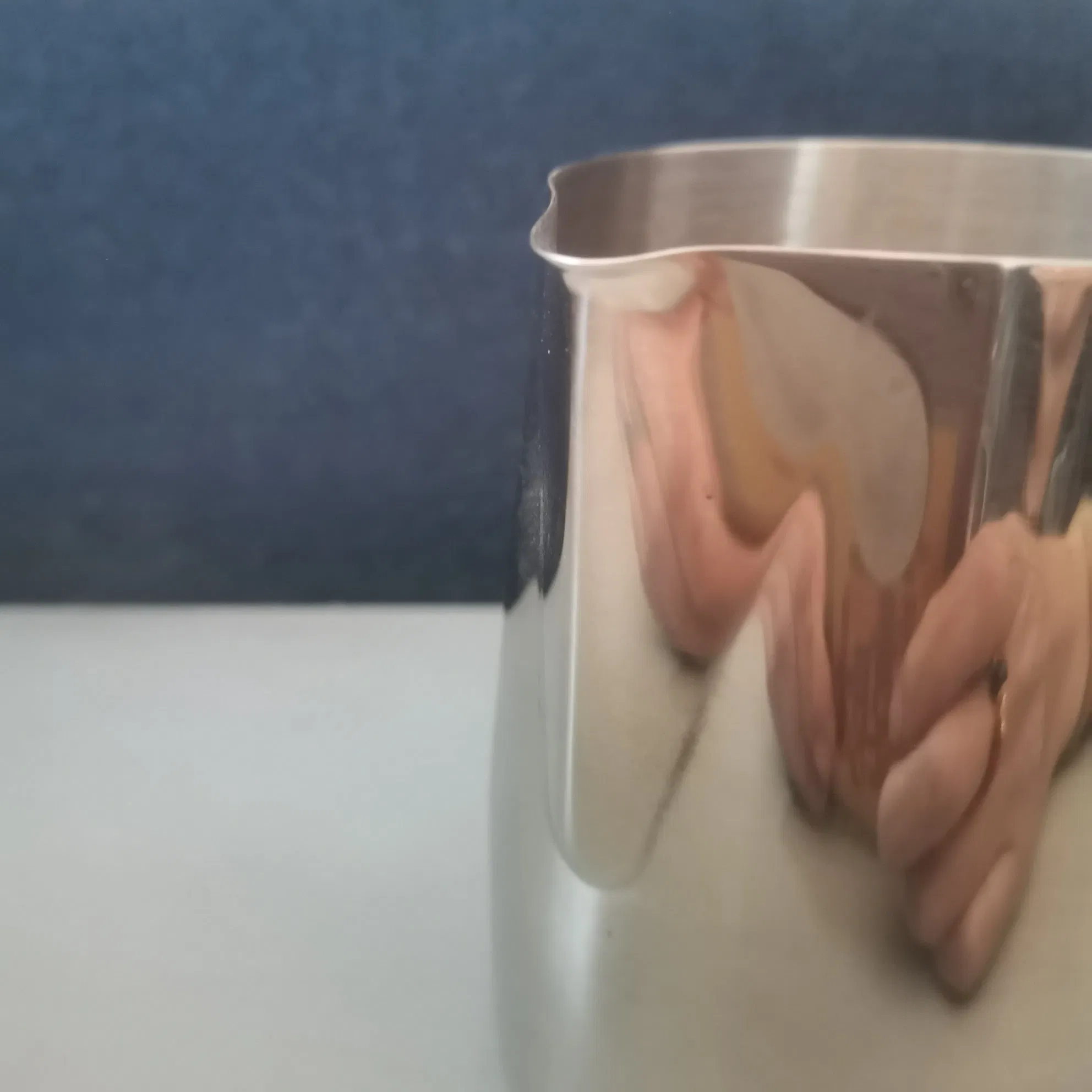 600ml Stainless Steel Milk Pitcher Latte Art Wax Melting Cup Coffee Utensils