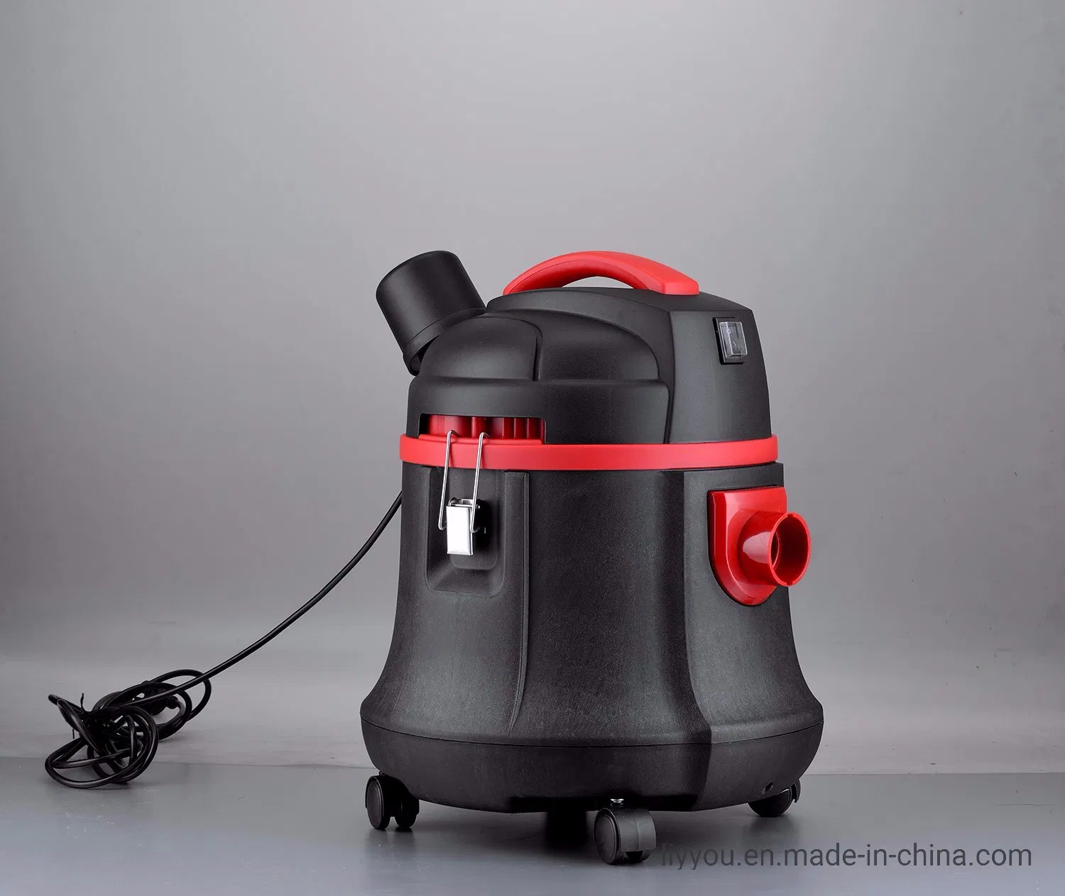 Stainless Steel Tank Red Color Electric Stick Industrial Wet Dry Vacuum Cleaner 220V/120V