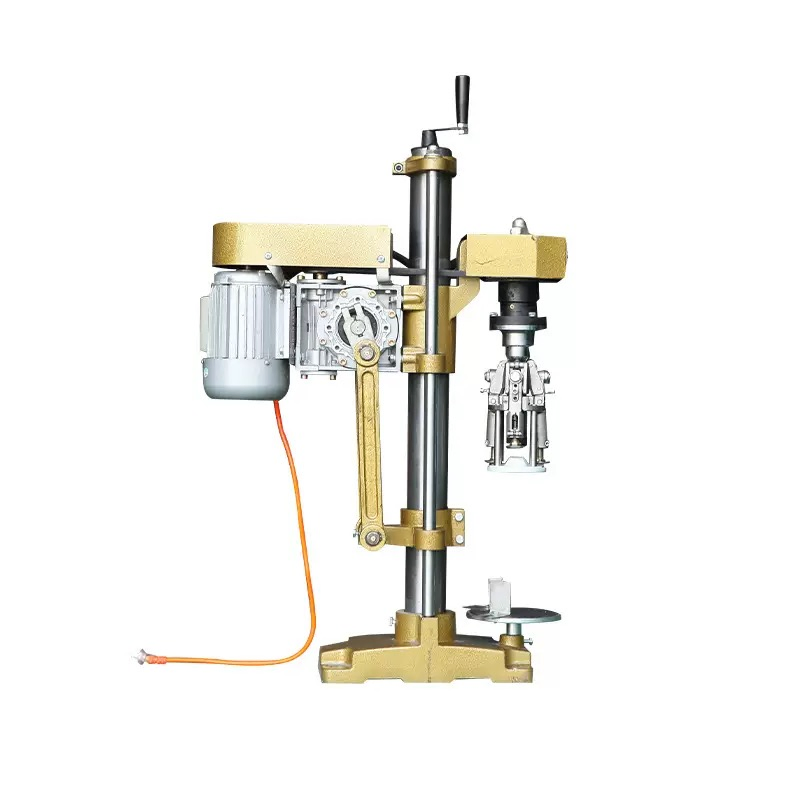 China Manufacture Aluminum Cap Seal Machine for Glass Bottle