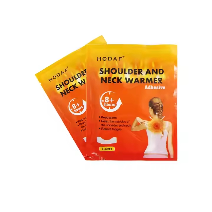 Nice Patterns Neck Shoulder Heating Patch Disposable Warming Pads for Shoulder Pain