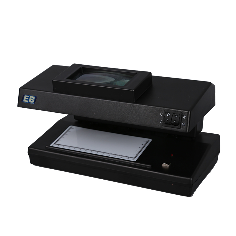 DC-106B Portable UV Money Checker Banknote Bill Detector Currency Detection Machine for Cash Plastic Detector Machine Hot Selling