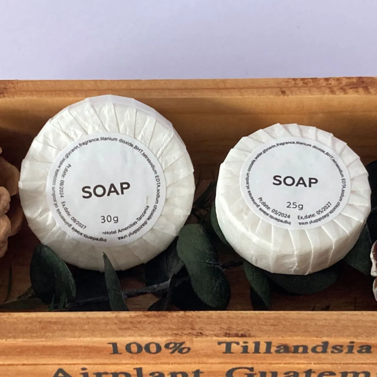 Manufacturer 15g 20g Custom Mini Hotel Soap for Luxury Hotel Disposable Soap