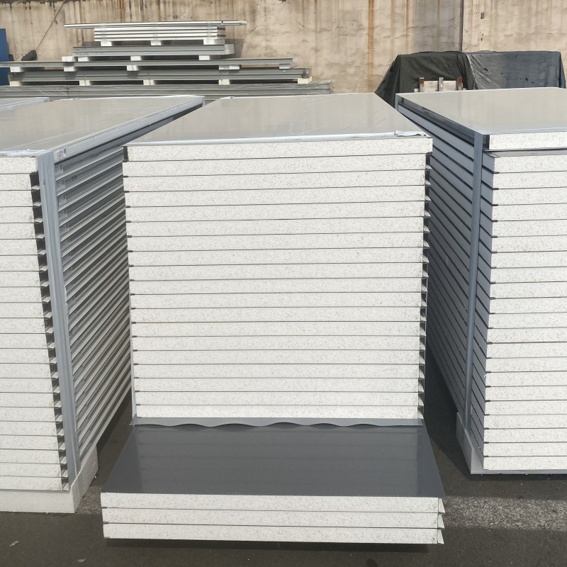 Building Material Insulated EPS Wall/Roof Sandwich Panel for Prefab House/Factory/Warehouse
