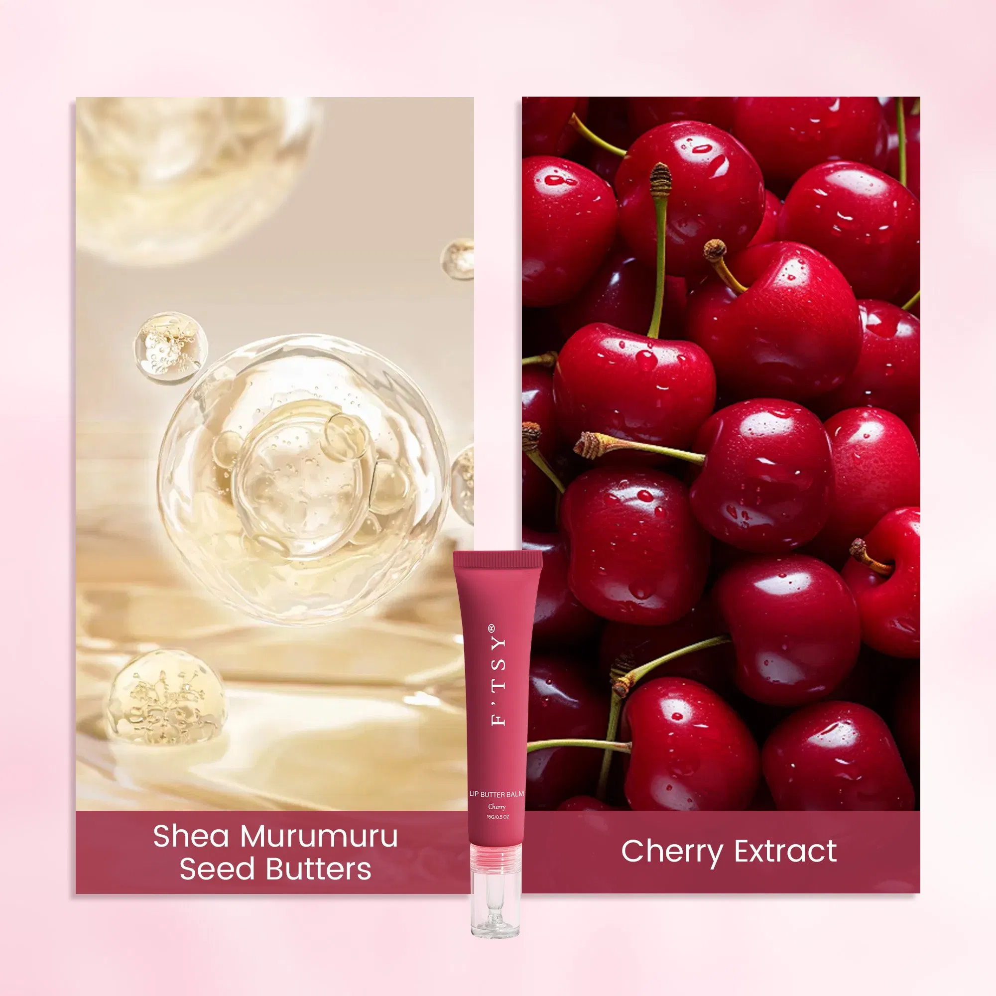 OEM Tinted Lip Balm Natural Vegan Instant Hydration Glowing Soothing Lip Care Oil Lip Mask