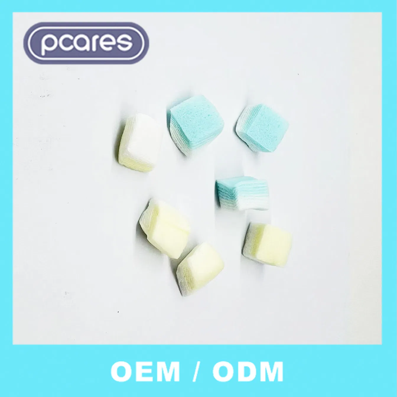 Sustainable Hand Washing Paper Soap Sheets Dissolvable Camping Portable Hand Soap Sheets