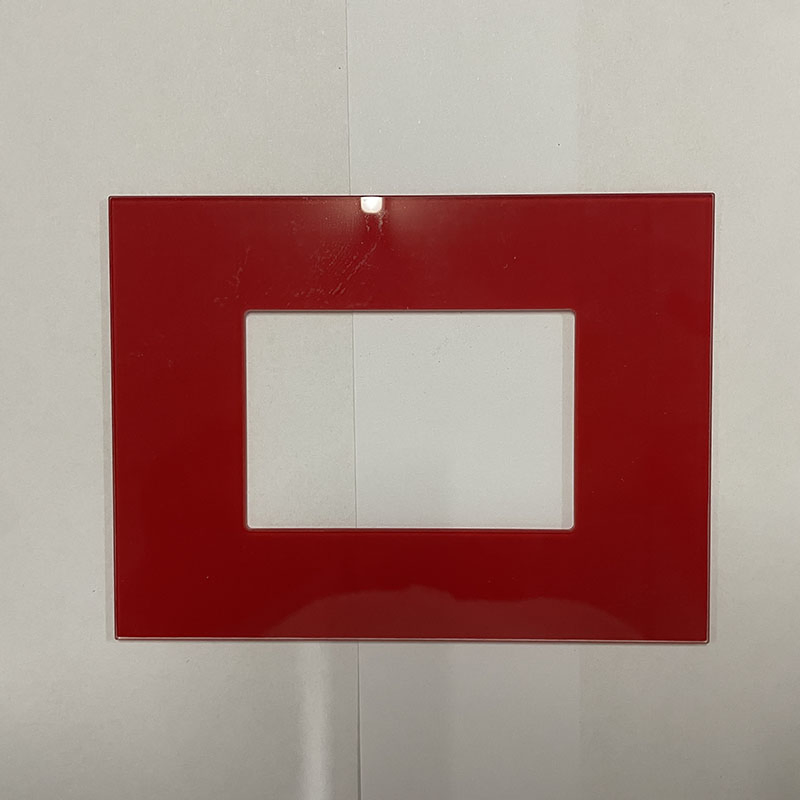 Hot Sale Switches and Socket Switch Panels Custom Made Switches Glass Plates