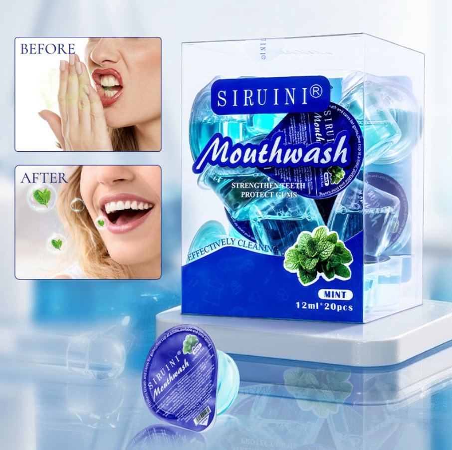 Online Wholesale and Retail Dental Care Kit Tooth Vitamin E Dental Whitener Oral Care Hotel Amenities Teeth Whitening Kit Products Mouth Wash Mouthwash