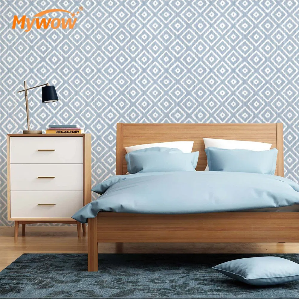 New Design Wall Decorative Material Nonwoven Wallpaper