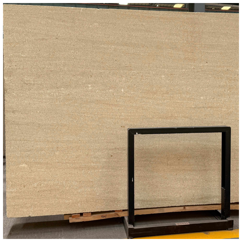 Yellow Sandstone Slabs for Interior and Exterior Tiles