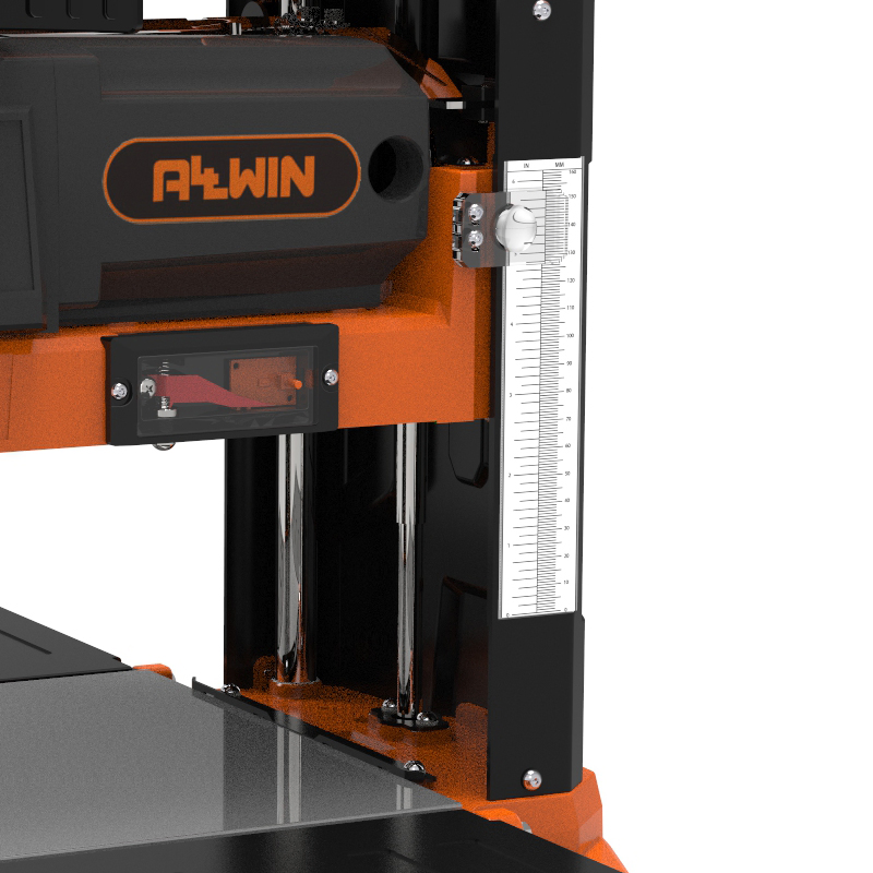 Allwin Thickness Planer 330mm Wood Planer with Dust Port
