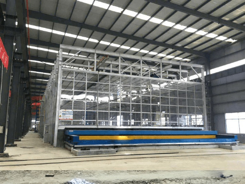 Full Enclosure Pre-Treatment Room for Hot DIP Galvanizing Plant