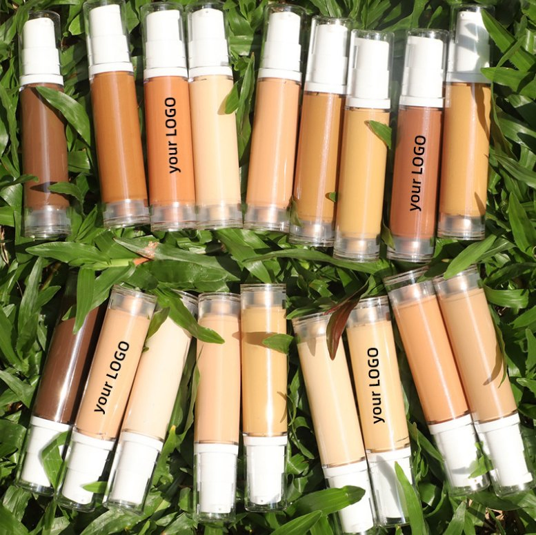 Liquid Foundation No Logo 18 Colors Full Coverage Concealer