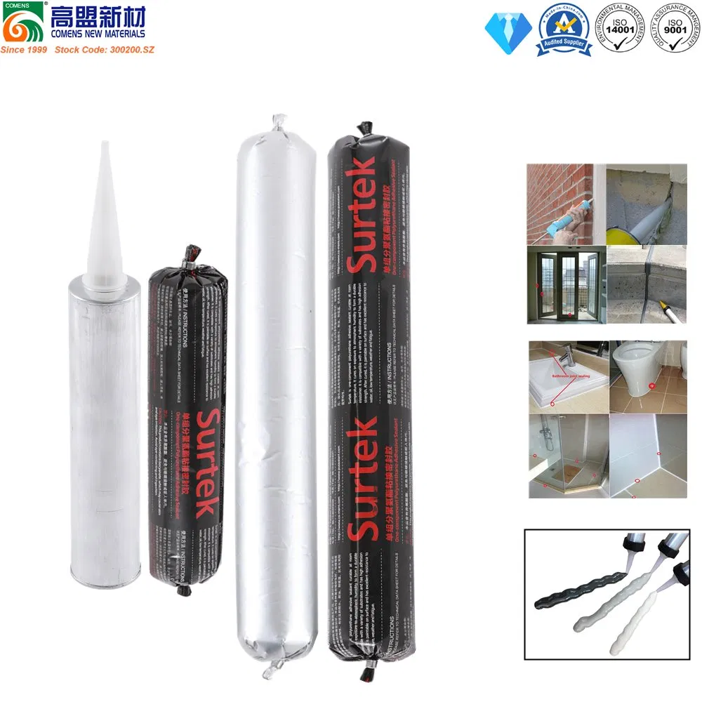 One-Component Caulking Waterproof UV Resistance Polyurethane Adhesive for Construction
