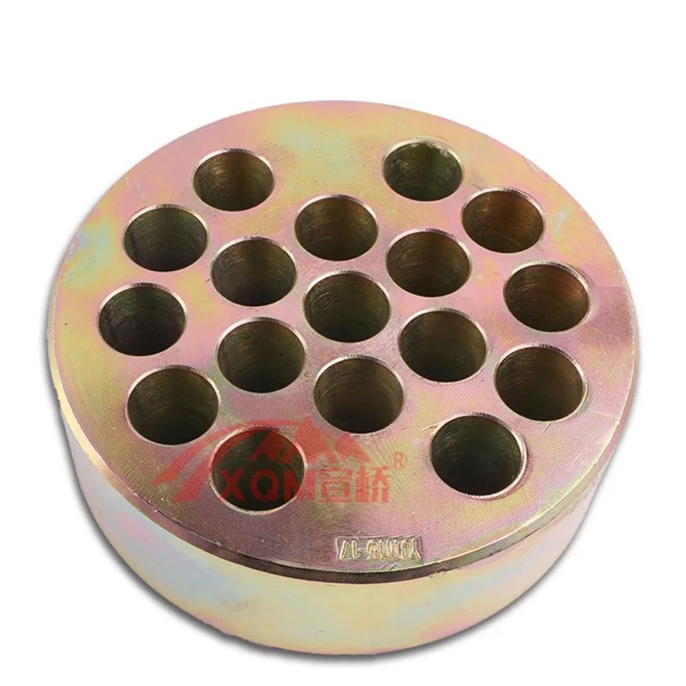 Advanced Prestressed Circular Head Anchor System for Bridge Construction