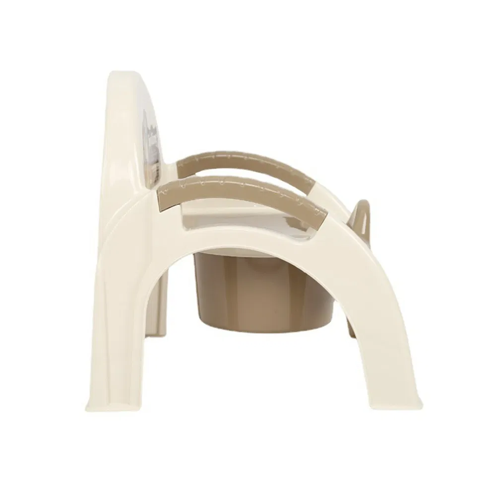 User-Friendly Children Dual-Use Baby PP Plastic Portable Backrest Toilet Potty
