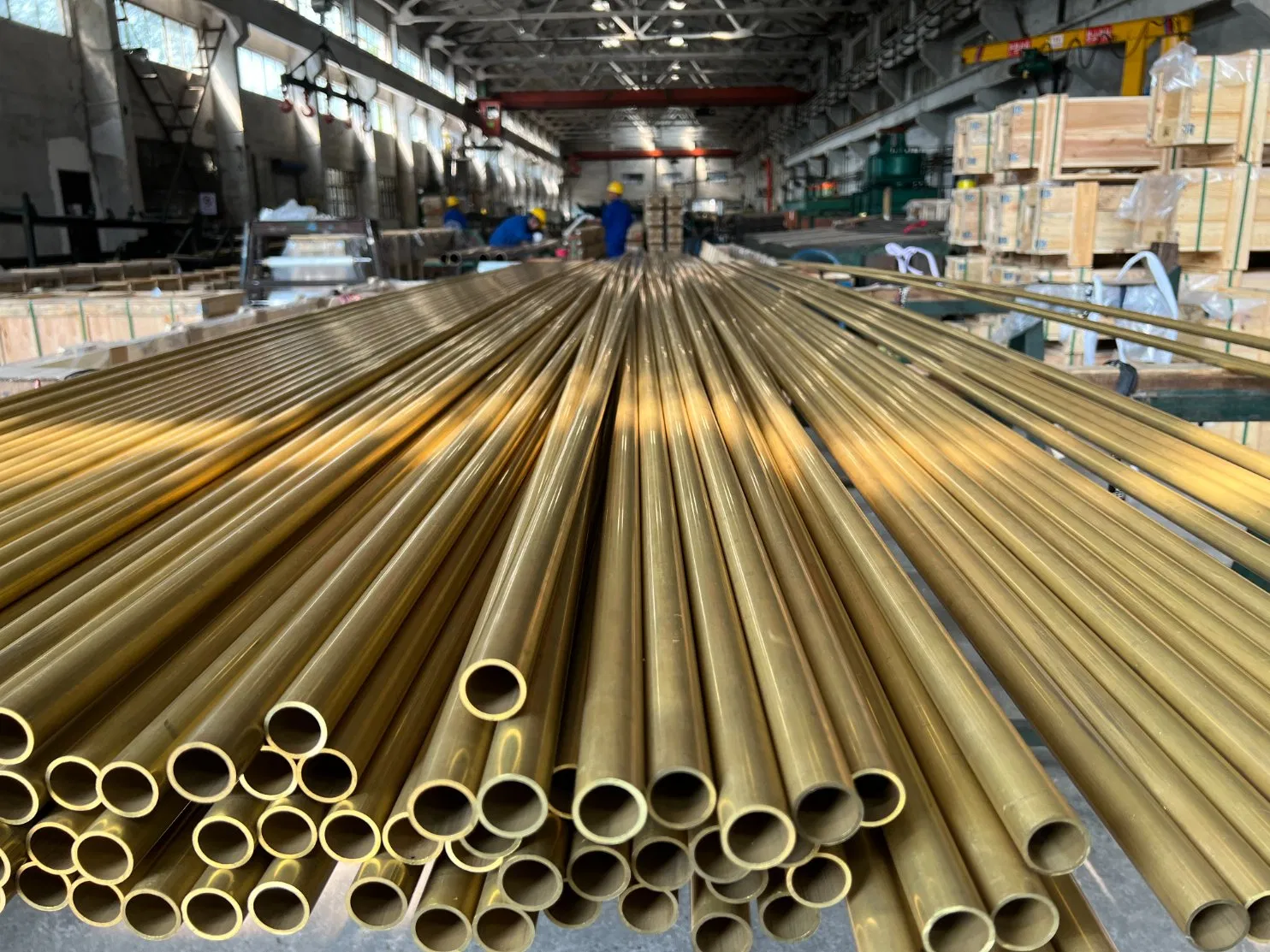 Premium ASTM B280/B111/B152 Copper Seamless Tube for Industrial Use