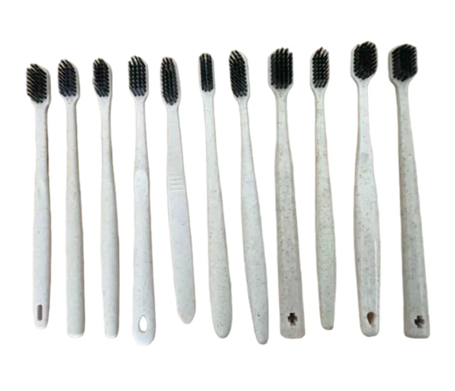 Corn Starch Toothbrush with Hotel Amenities for Guest Room