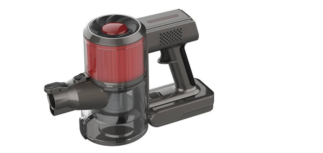 Powerful Cordless Vacuum Cleaner with LED Lights for Home