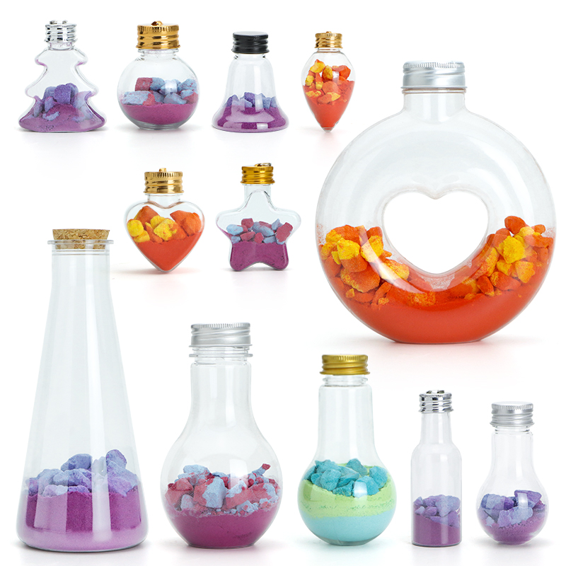 Colorful Organic Essential Oil Handmade Relaxing SPA Gift Set Moisturizing Bath Bombs