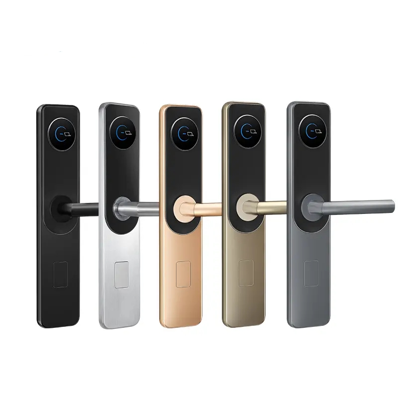 Hotel Room Lock Intelligent Electronic Safe Hotel Door Lock with Software and Card Encoder