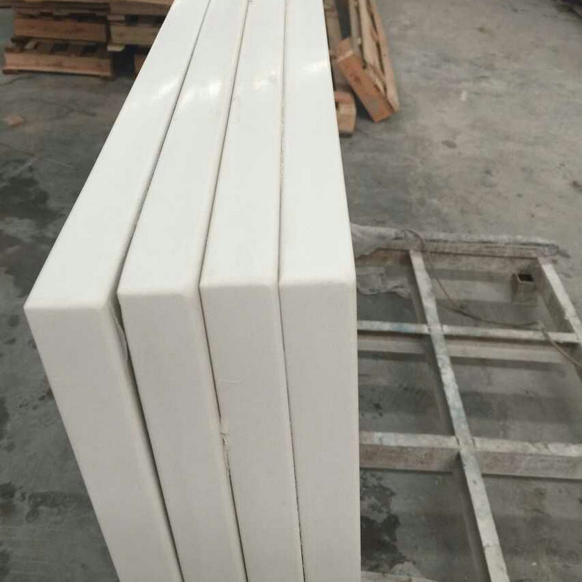Pure White Quartz Stone Countertop Slabs