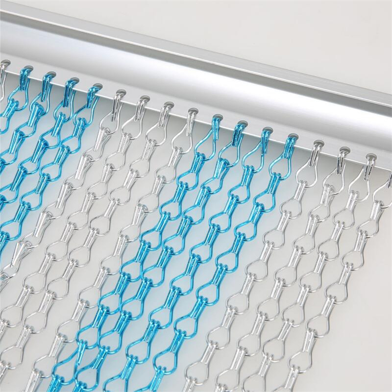 Design Best Selling New Chain Link Shower Metal Mesh Curtain