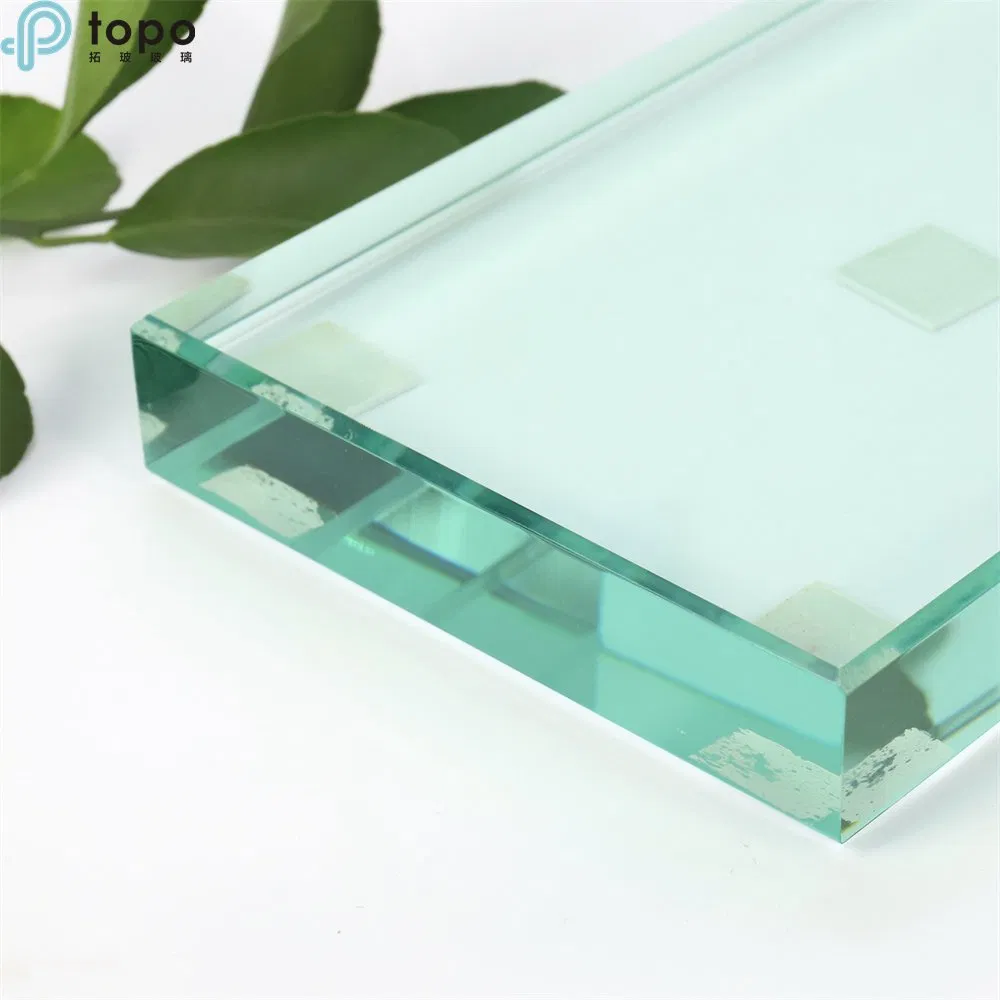 Best Quality Temperable 25mm Clear Float Glass for Sale (W-TP)