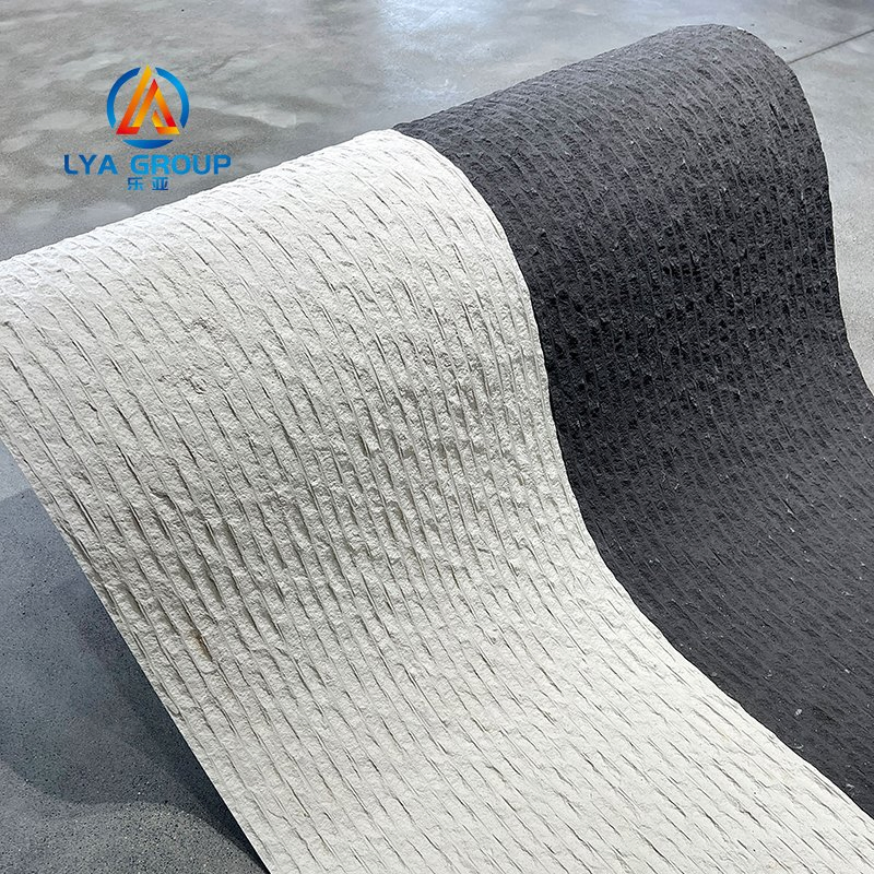 Modified Clay Material Popular Line Stone Veneer Sheet Flexible Tile for Exterior Wall and Interior Wall