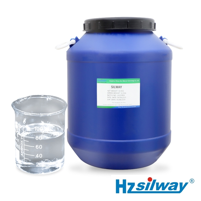 Methyl Hydrogen Silicone Oil as Magnesium Powder Waterproof Agent Silway 732