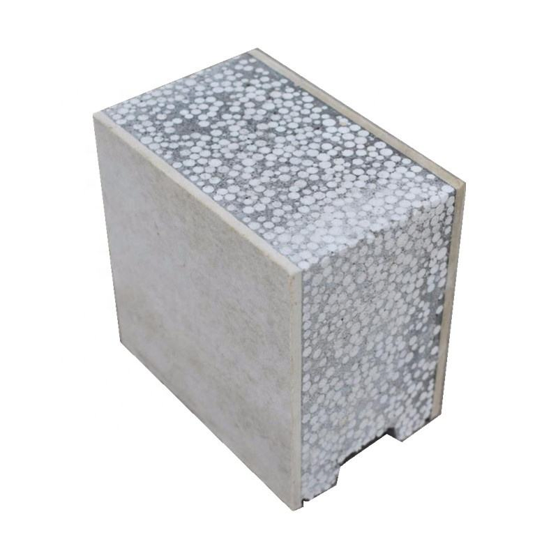 Lightweight Modern EPS Foam Cement Sandwich Panel Strong Hanging Force Insulation Board